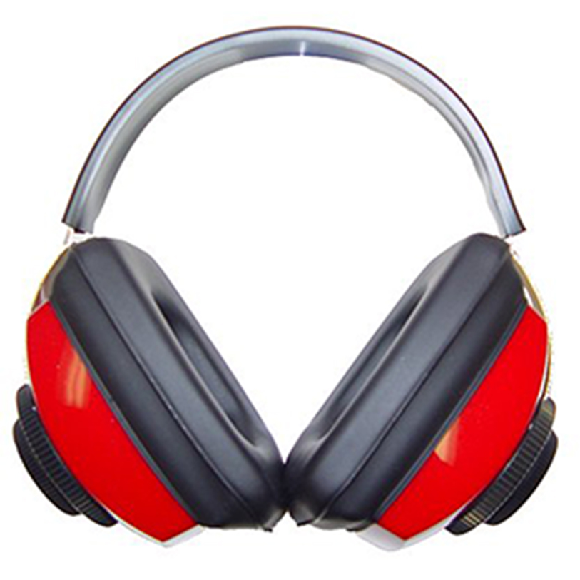 RADIANS COMPETITOR EARMUFF NRR 26  RED - Hunting Accessories